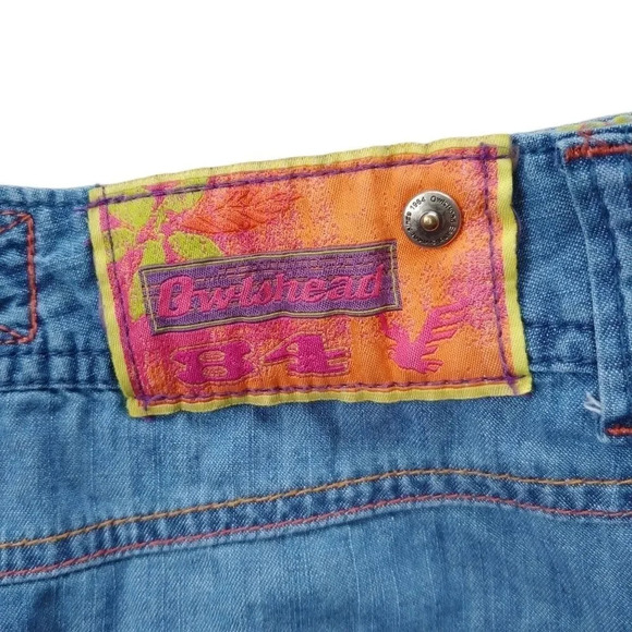 Owlshead  Mini Denim Jean Skirt, 4/5 - Picture 5 of 7